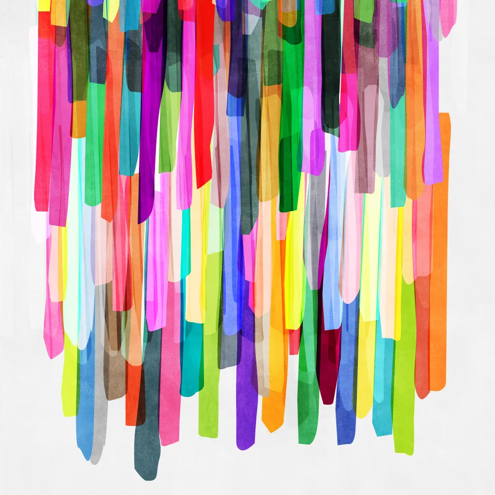 Böhmer, Mareike: Colorful Stripes 4