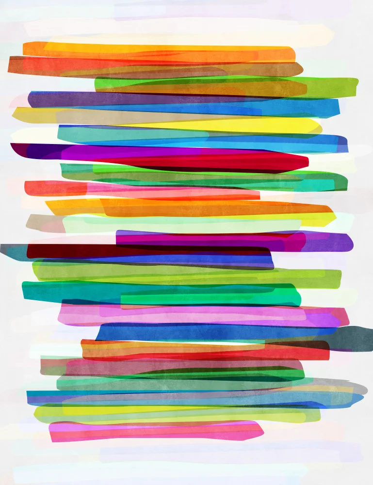 Böhmer, Mareike: Colorful Stripes 1