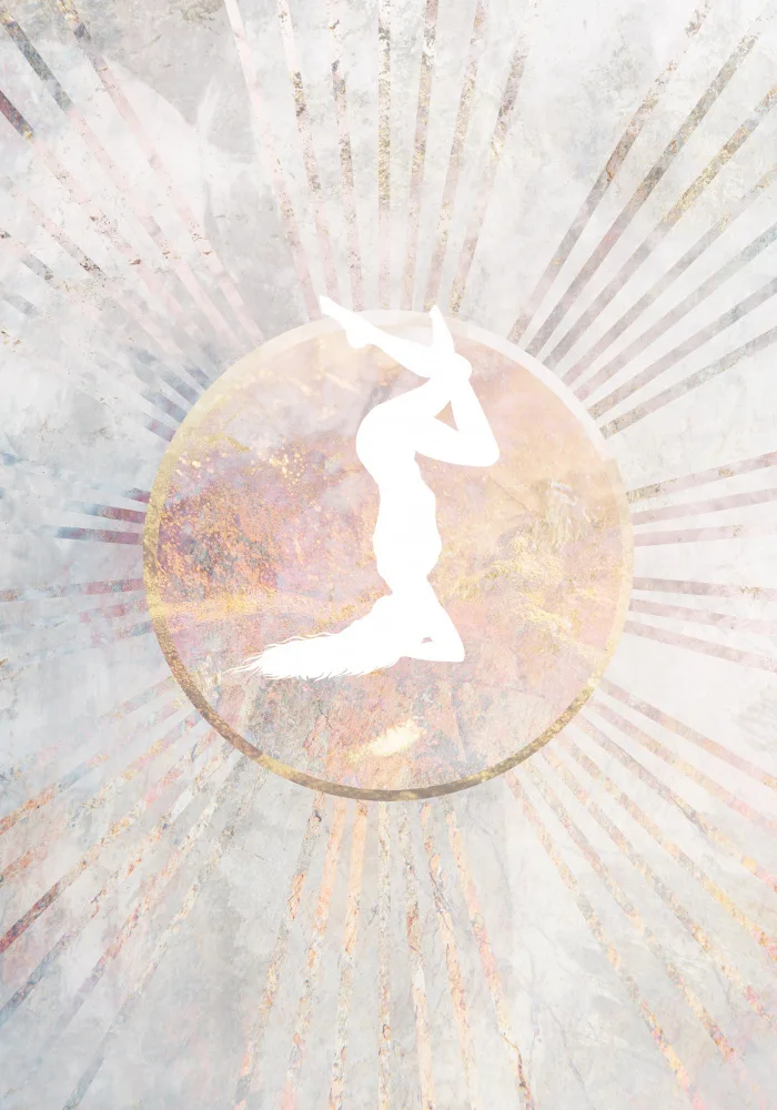 Manovski, Sarah: Sun Boho Yoga Marble 1