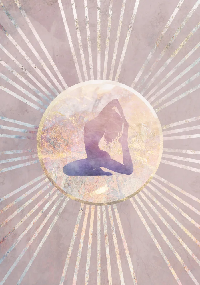 Manovski, Sarah: Sun Boho Yoga Pink 2