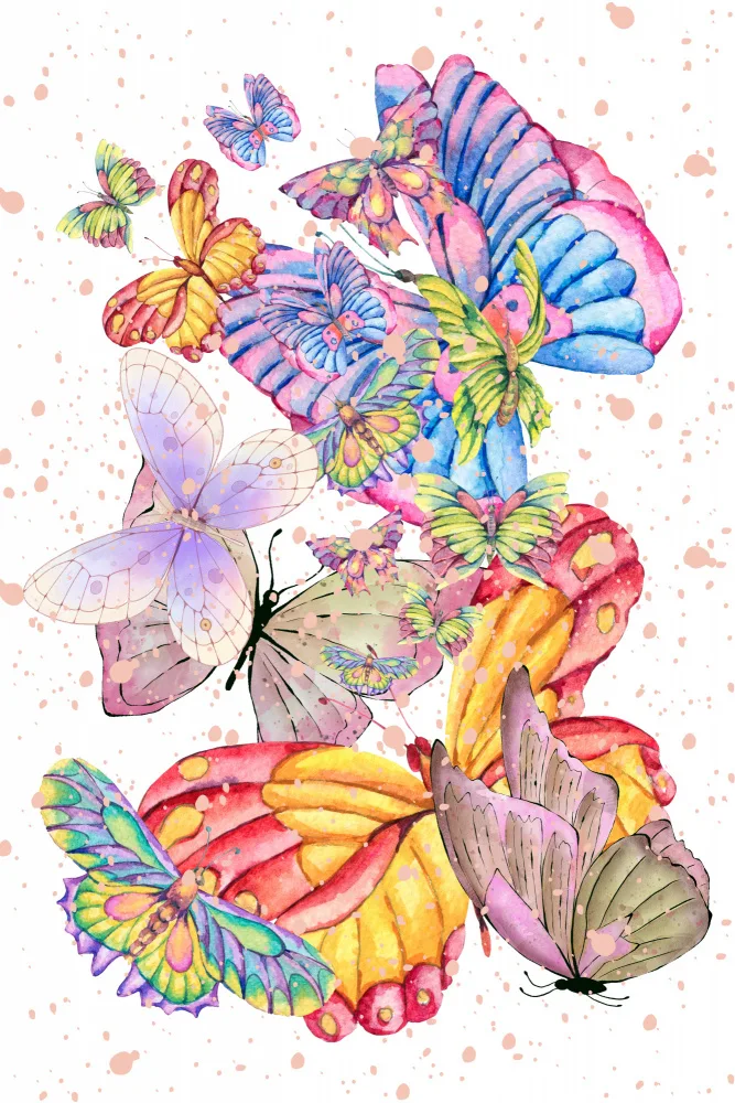 Aal, Abdel Hussein: The joy of butterflies