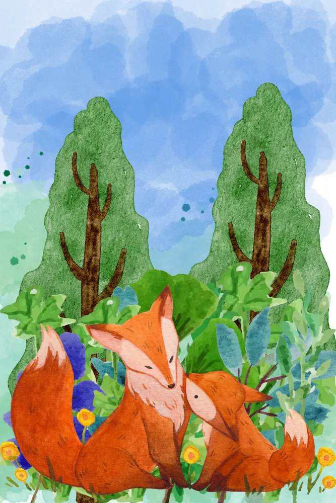 Aal, Abdel Hussein: red fox