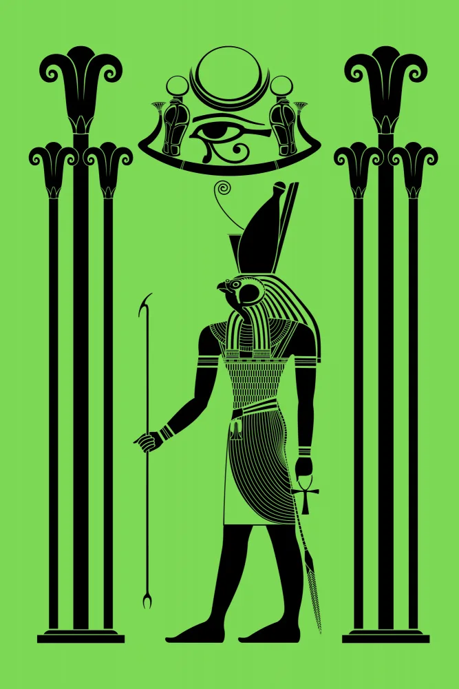 Aal, Abdel Hussein: Le dieu Horus