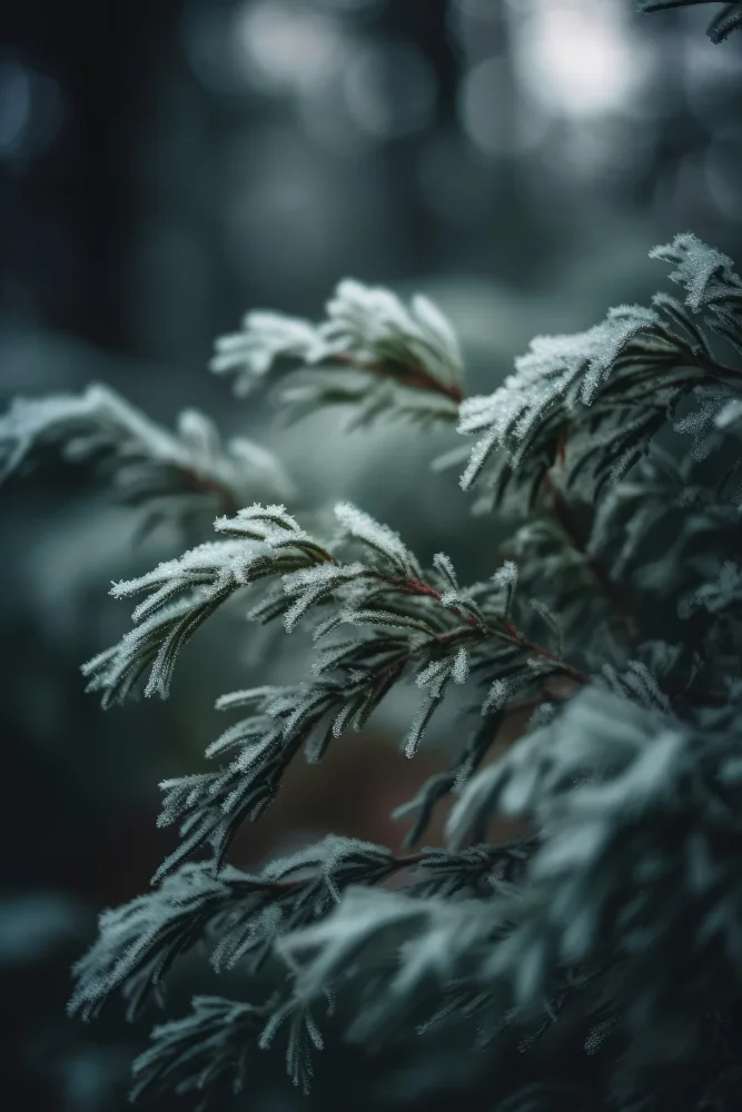 Treechild: Winter Impressions No 1