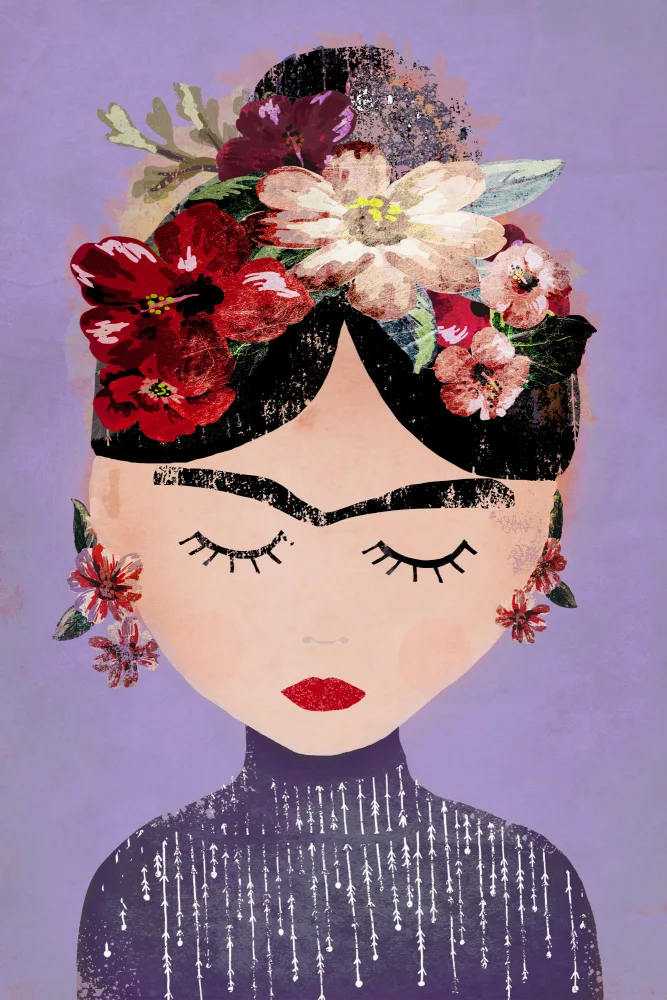 Treechild: Frida (violet)