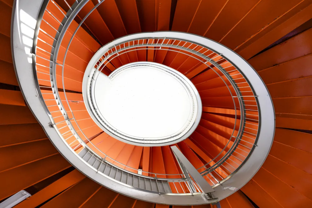 Hara, Tomoshi: orange helix
