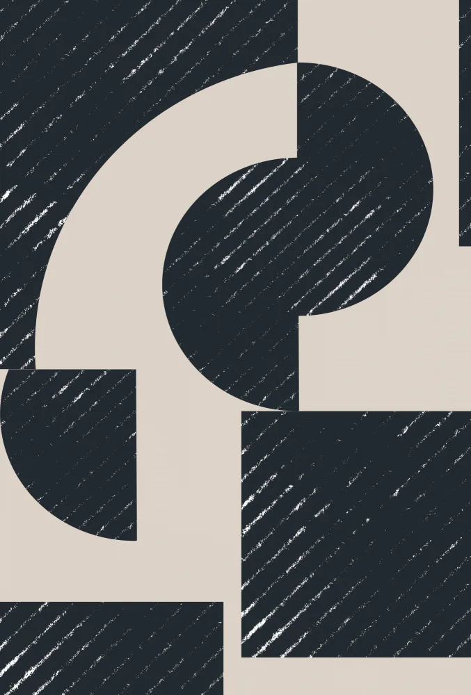 Studio, Miuus The: Geometric Modern No 1