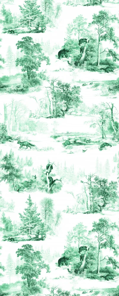 Lane, Hendon: Hl012  Woodlands Green   1206mm X 3000mm