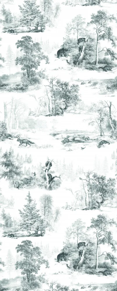 Lane, Hendon: Hl010  Woodlands   1206mm X 3000mm
