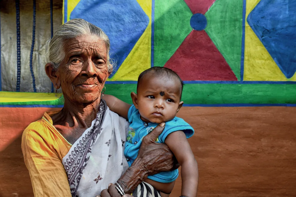 Nandi, Shaibal: Grandmother