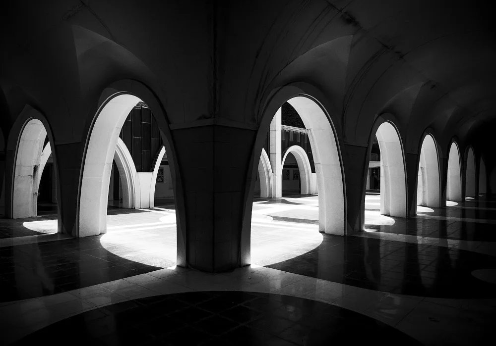 Urrutia, Adolfo: Cloister of the Sanctuary of Meritxell