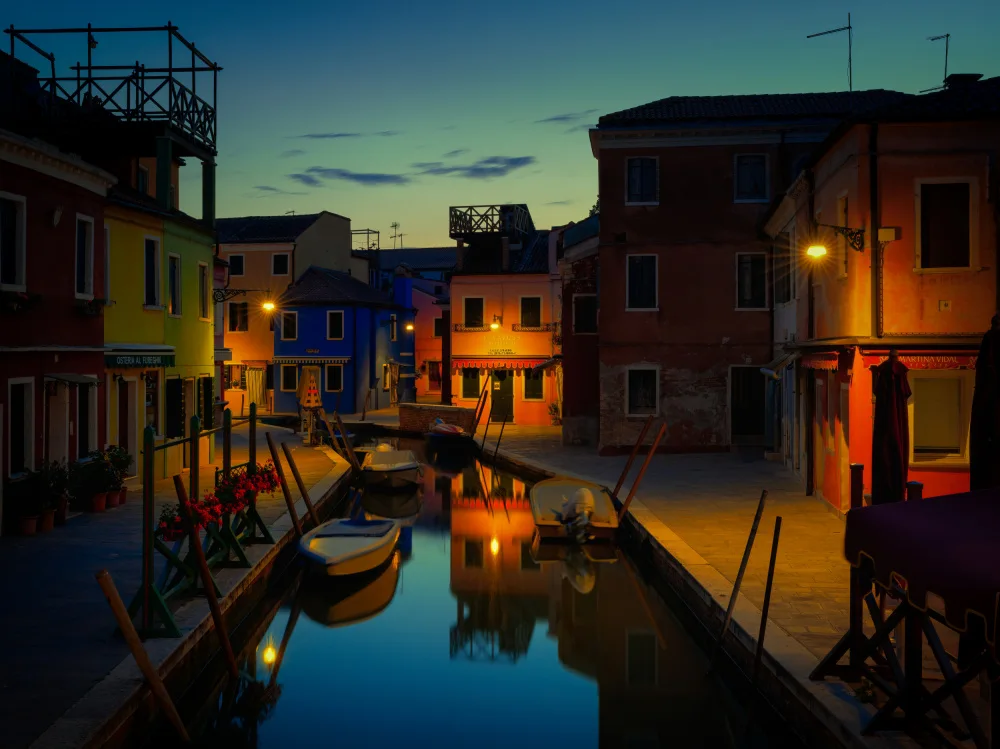 Pessotto, Tommaso: Dormi,Burano,dormi
