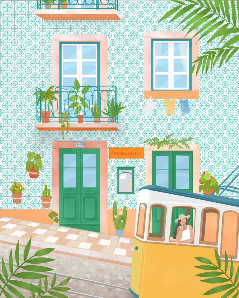 Lizde, Petra: Lisboa City, Portugal