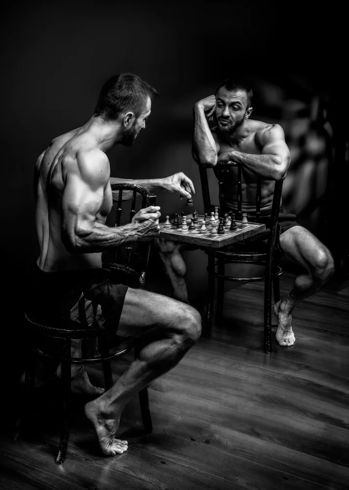 Girmencea, Robert: With my best opponent