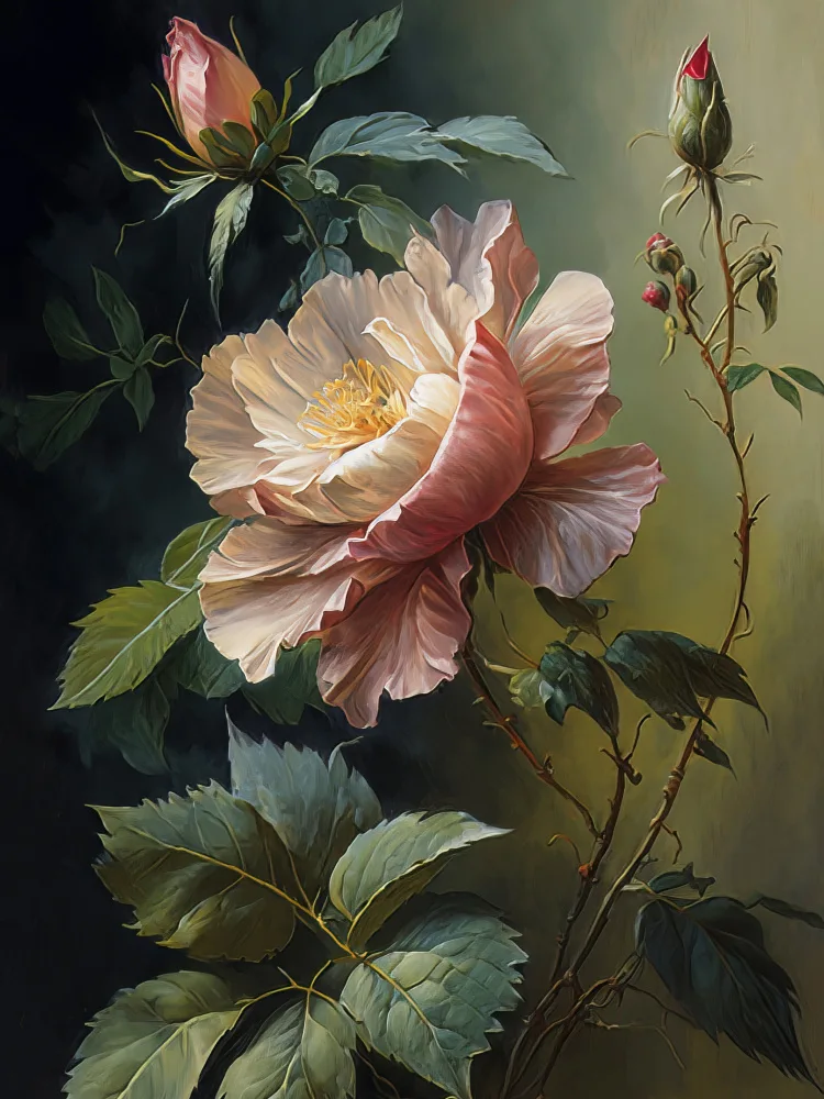 Paksoylu, Bilge: Fleurs 8