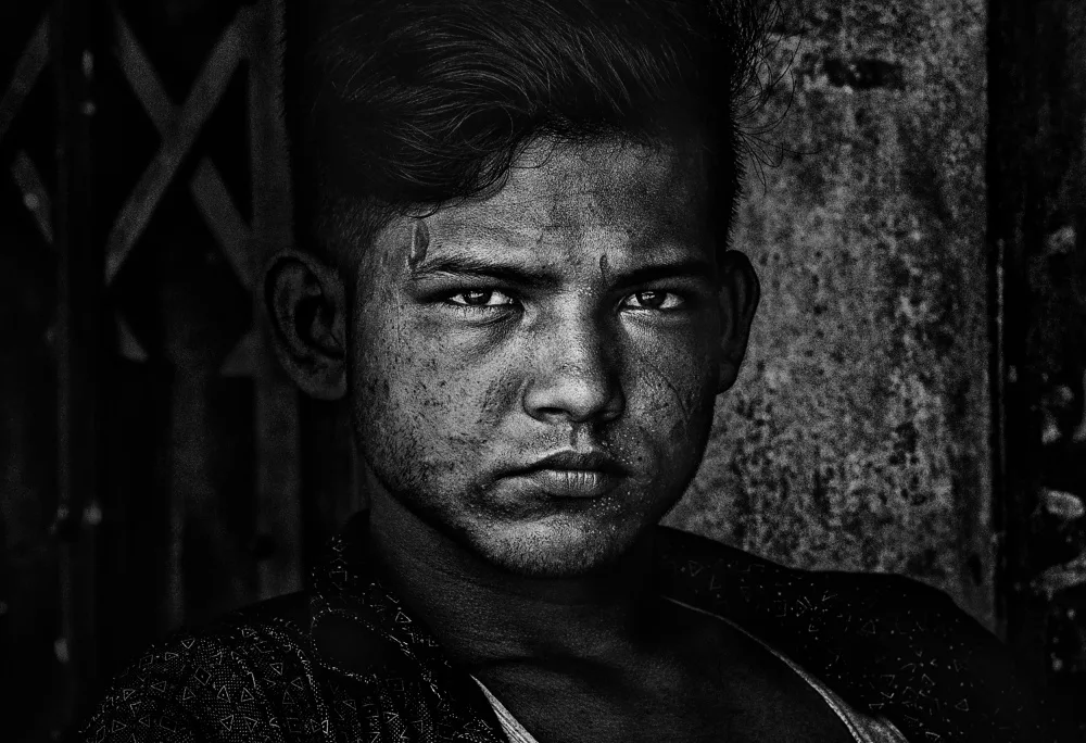 Garmendia, Inazio Joxe: Rohingya refugee boy