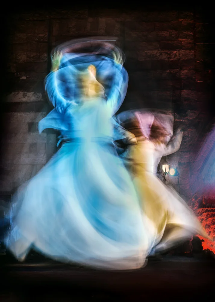 Shawki, Mohamed: Ghoury dancers