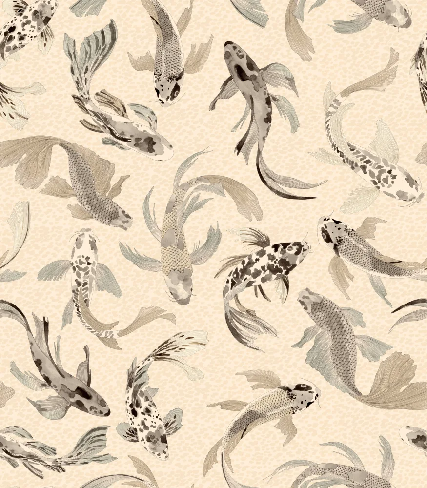 Lane, Hendon: Hla019  Koi Fish Neutral