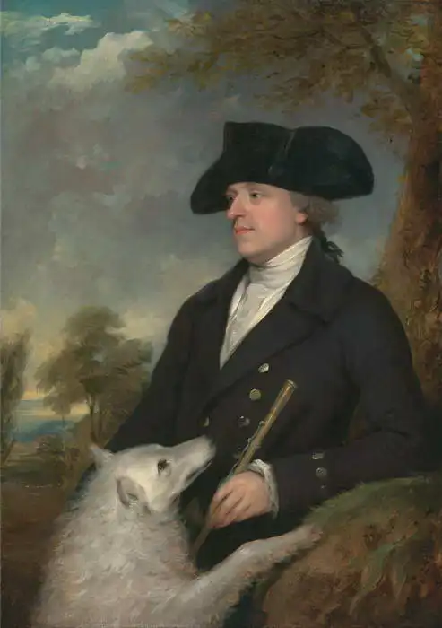 Wheatley, Francis: Captain Stevens