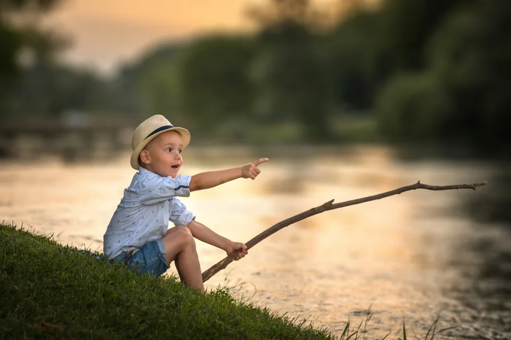 Šimic, Joško: Little fisherman