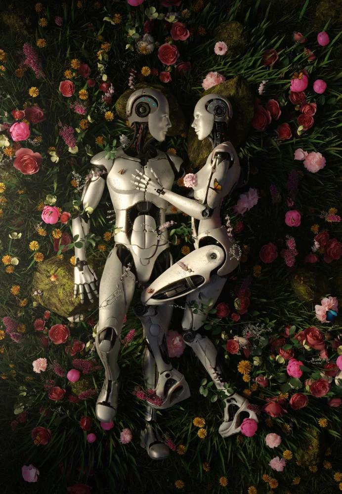 Minoza, Francis: Garden Delights III