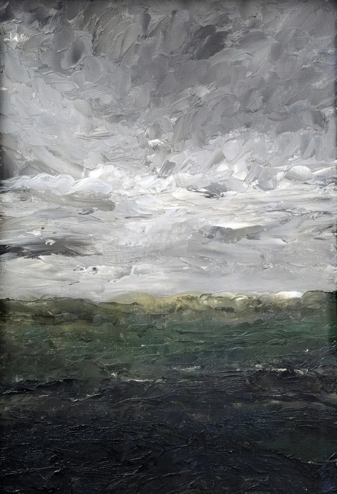 Strindberg, August: Landscape Study the Heath 1905