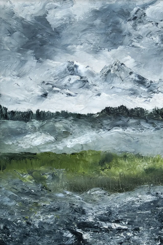 Strindberg, August: Landscape Study 1905