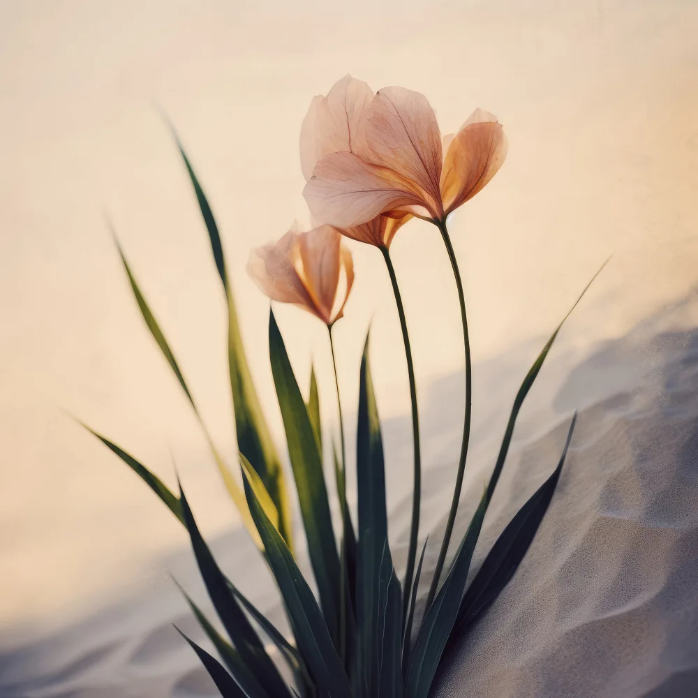 Treechild: Fleurs des dunes n°3