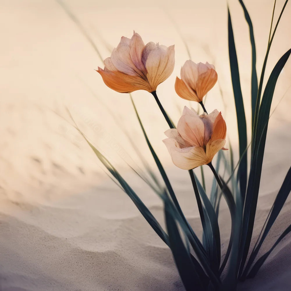 Treechild: Fleurs des dunes n°2