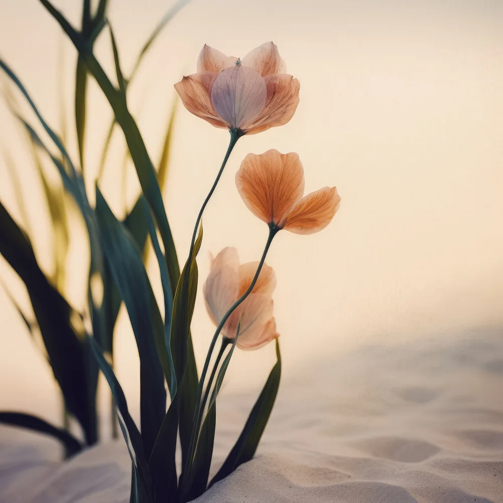 Treechild: Fleurs des dunes n°1