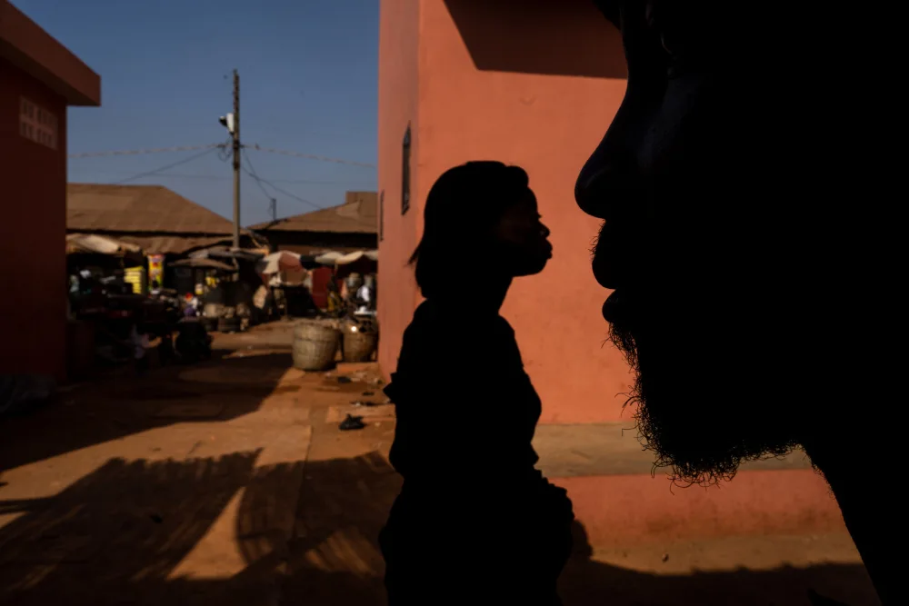Spector, Corinne: Market in Benin