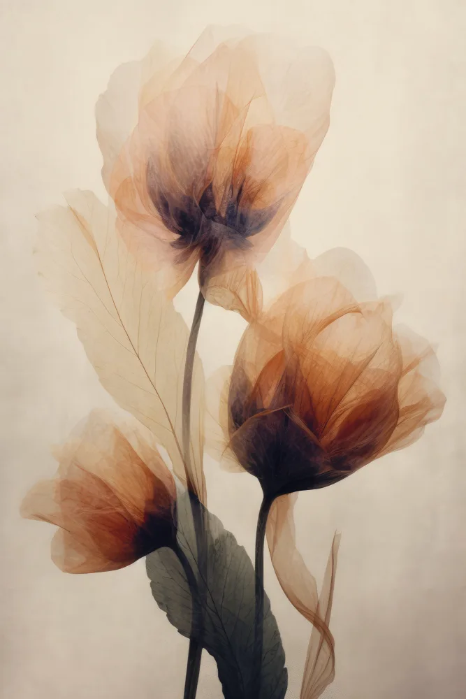 Treechild: Fleurs de parchemin n°4