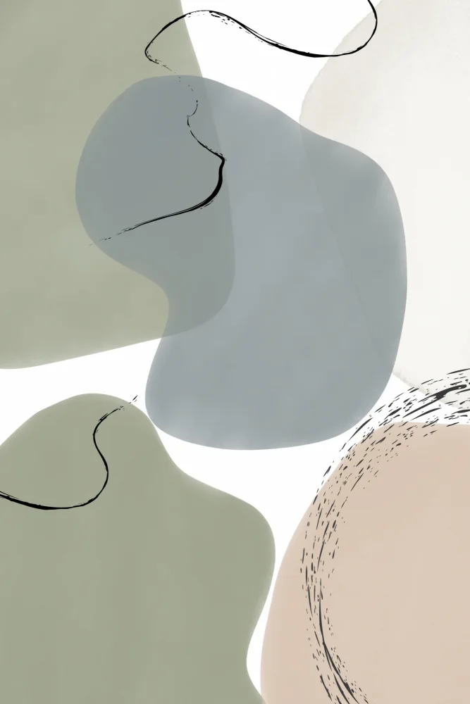 Moss, Ann Sally: Earth tones 1