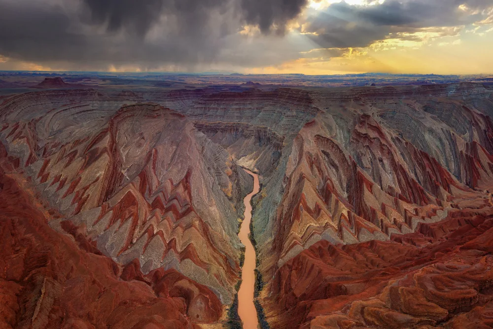 Zheng, Michael: Painted Desert