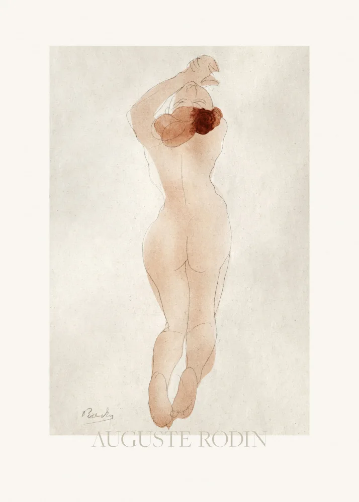 Rodin, Auguste: Caresse Moi Danc, Chéri