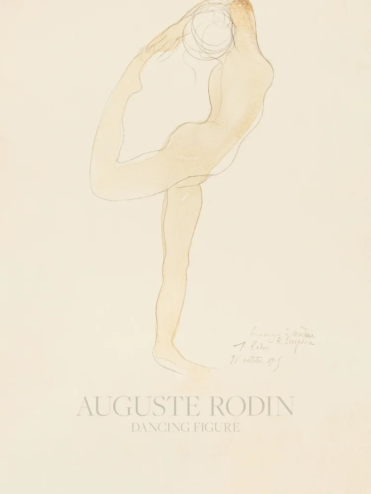 Rodin, Auguste: Dancing Figure (1905)