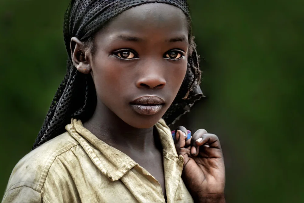 Perovich, Irene: Adorabile ragazza Konso