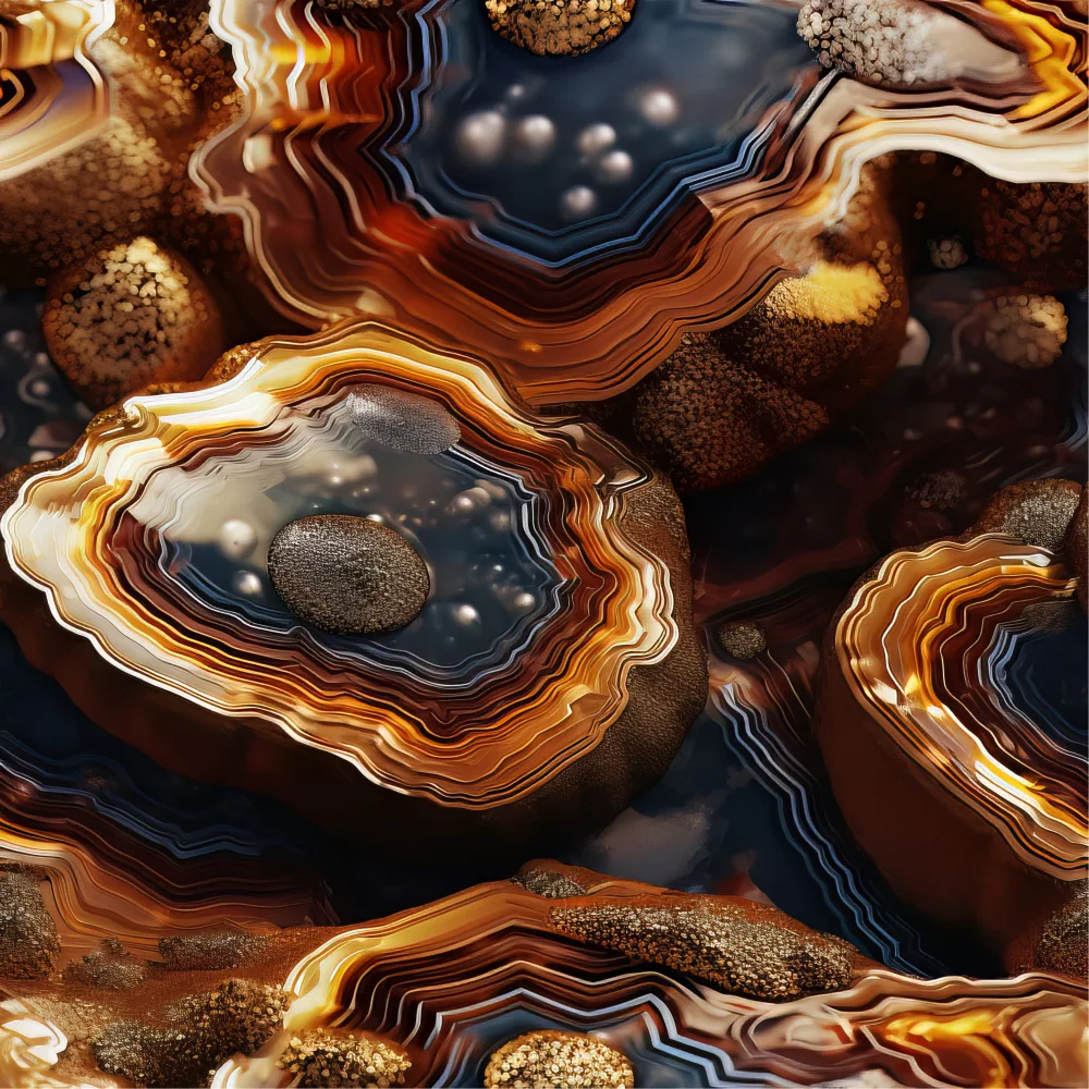 Paksoylu, Bilge: Agates 10