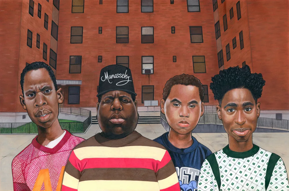 Sr., Johnson Manasseh: Boyz In the Hood(hip Hop Legends)