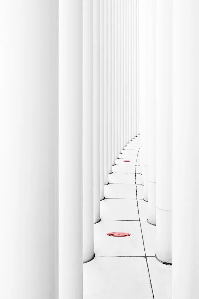 Weber, Roland: Red Dots