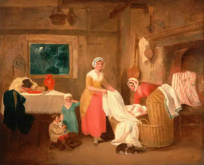 Wheatley, Francis: Evening