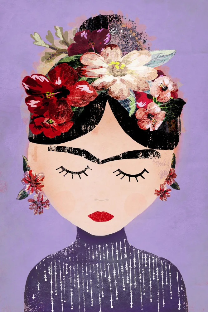 Treechild: Frida (Purple)