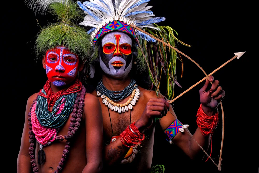 Das, Avishek: Tribal Portrait 3