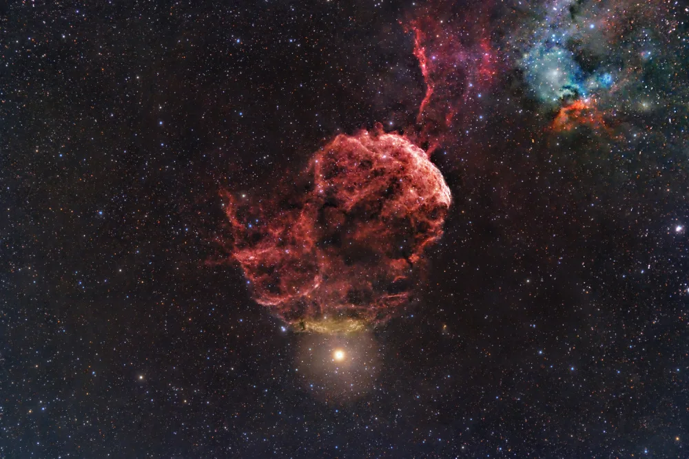 D., Maria Jose: Nebulosa Medusa