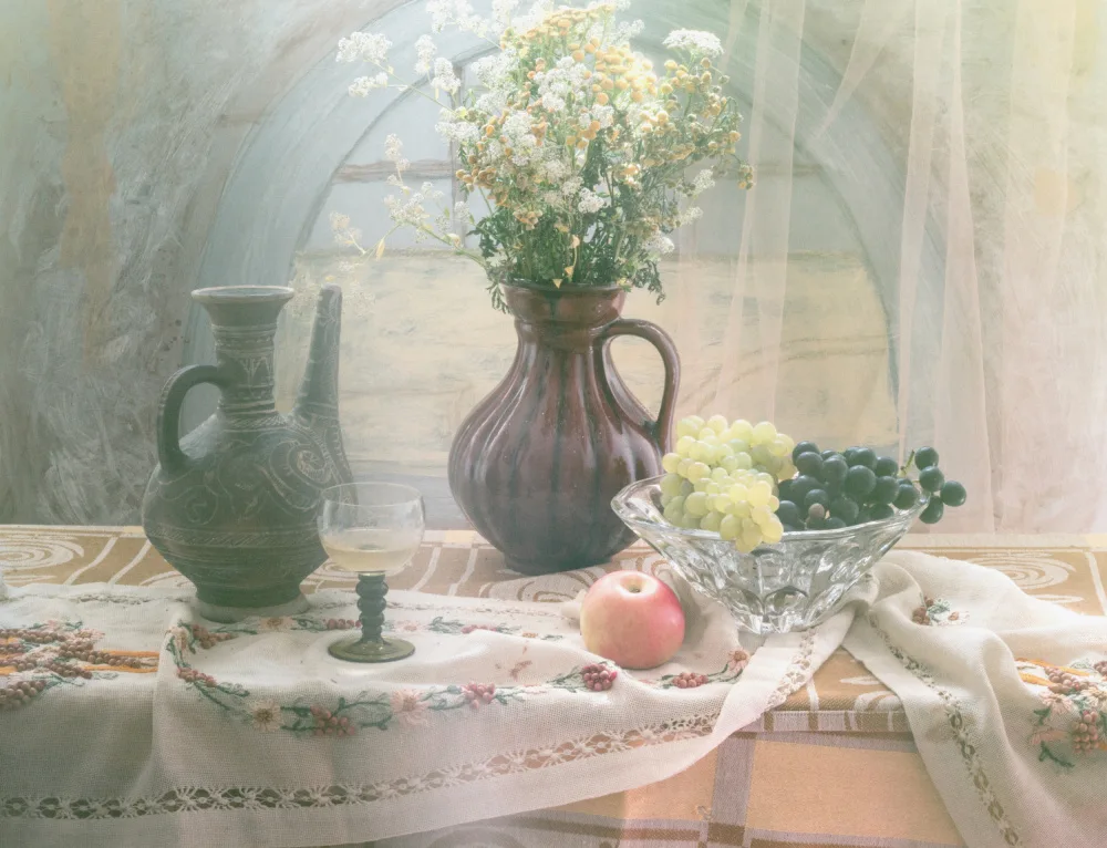 UstinaGreen: Still life with Mood