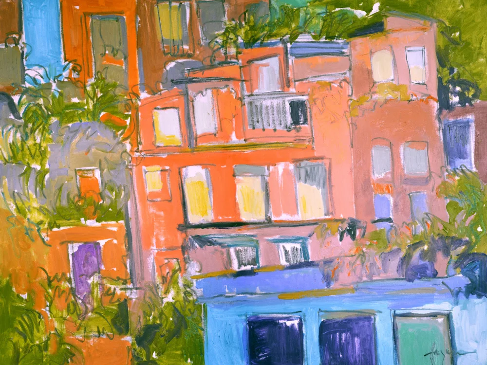 Fagan, Dorothy: Village II