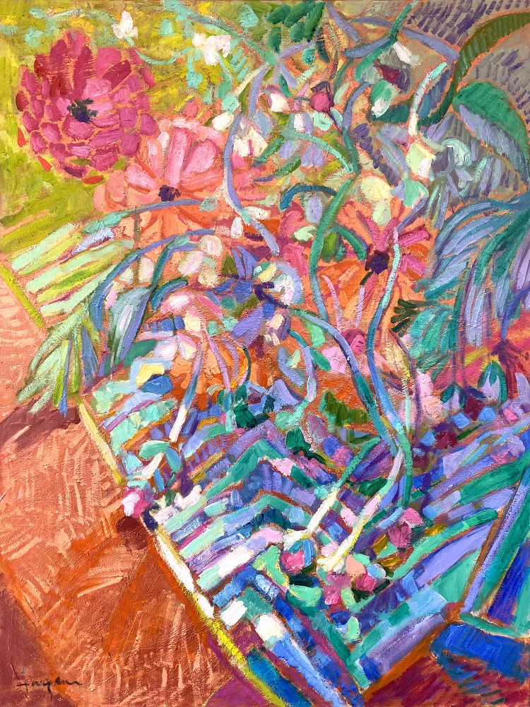 Fagan, Dorothy: Df1431meanderinggardenpath