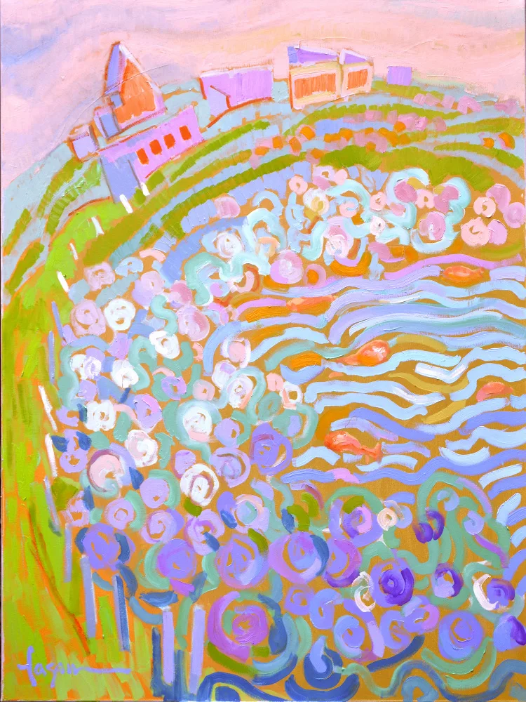 Fagan, Dorothy: Df1418gardenbyseai
