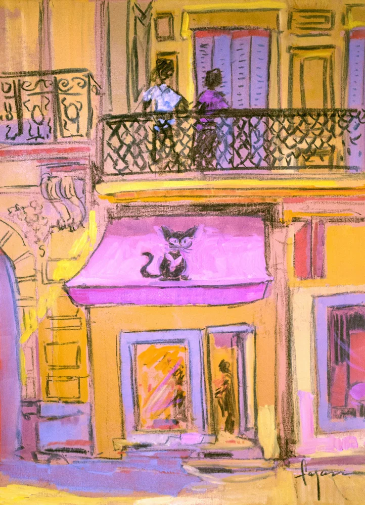 Fagan, Dorothy: Df1425purrfect