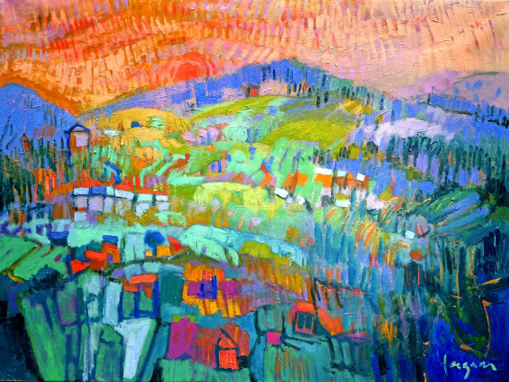 Fagan, Dorothy: Df1706montagne enchantée